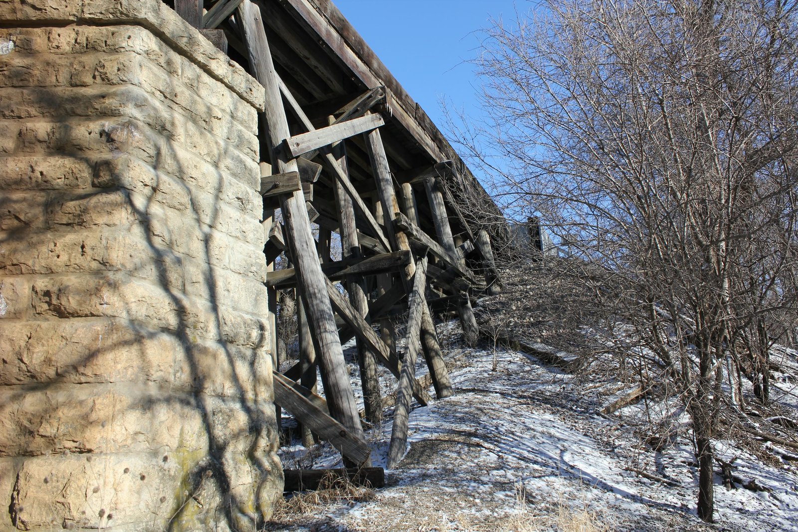 North approach